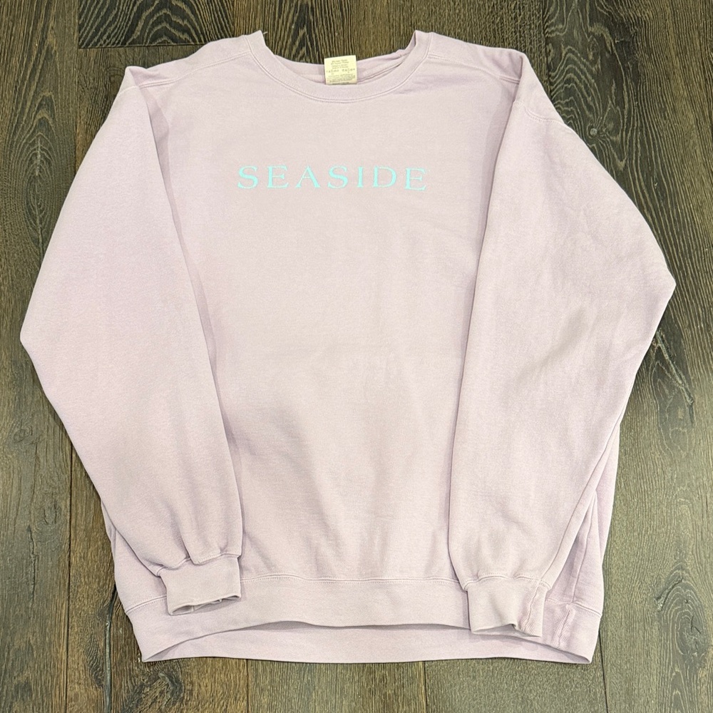 Comfort Colors Lavender SEASIDE Sweatshirt